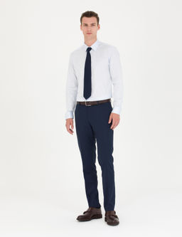 A__k Mavi Slim Fit Uzun Kollu Basic G_mlek - Pierre cardin фото 4