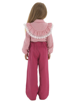 Блузка для девочки О56805 - Карамелли фото 3