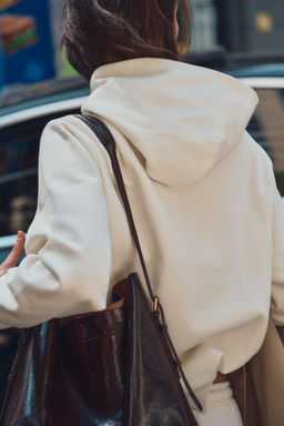 OVERSIZE HOODIE - Zara фото 16