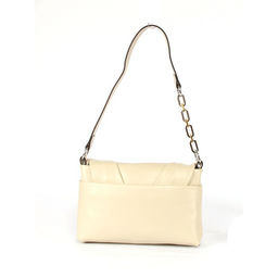 Сумка женская натуральная кожа GU 2033-8200, 1отд+карм/пер, плечевой ремень, бежевый SALE 265817 - Adelia фото 7