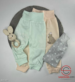 Штаны хлопковые для малышей 1шт