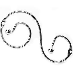 1450 Вешалка - крючок нерж (2кр) (х155)