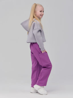 Брюки из мембраны на флисе - Looklie фото 12