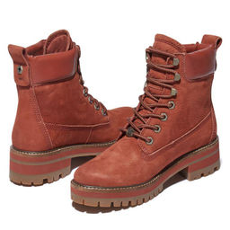 Ботинки Timberland Courmayeur Valley Boot коричневые