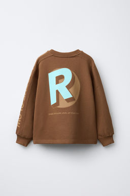 SLOGAN SWEATSHIRT - Zara фото 2