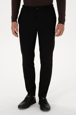 Erkek Siyah Kanvas Pantolon - U.s. polo assn фото 2