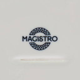 Тарелки Magistro Mediterana, набор 2 шт., 31.5×29.7 см, фарфор, бежевые