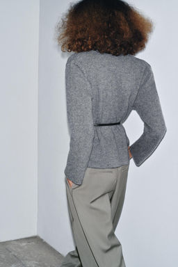 ZW COLLECTION LIMITED EDITION WOOL TROUSERS - Zara фото 3