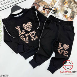 Костюм из двунитки для девочки - Bruno фото 13