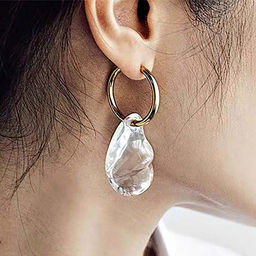 Серьги с замком кольцо арт. 13 2724 (id 272401) - Rada фото 2