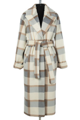 Пальто женское демисезонное (пояс) - El podio фото 7