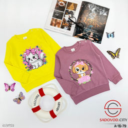 Кофта для девочки с рисунком - Bruno фото 4