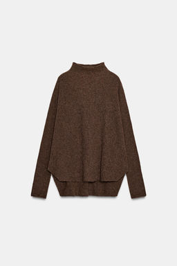 KNIT CAPE BODY JUMPER - Zara фото 4