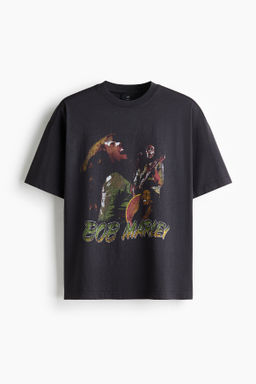 Camiseta Oversized Fit - H&m фото 16