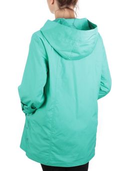 F809 GREEN Ветровка женская CO-COCOPINE (85% хлопок, 15% полиэстер) - Fashion фото 4