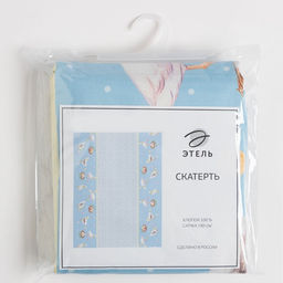 Скатерть «Этель. Пасхальные радости», 110×147 см, 100% хлопок, саржа 190 г/м²
