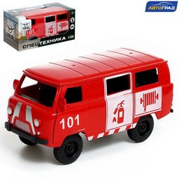 Машина инерционная УАЗ-3962. Пожарная служба