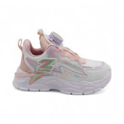 Кроссовки В7010-13 бело розовые - Sport фото 2