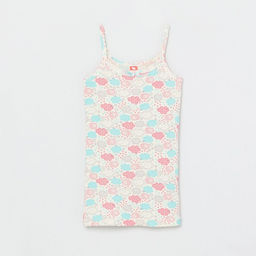 CRB wear/CSJG 20009-21 Майка для девочки, экрю/Ex.Cherubino