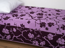 Плед 3с109.413ж1 Сакура(фиалка4) 208х220 см