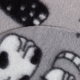 Плед Begemot 120х150см, серый, флис 160г/м, 100% полиэстер - Belezza фото 3