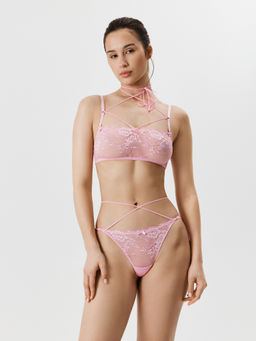 Infinity / Бюстгальтер Bralette жен. Larina розовый