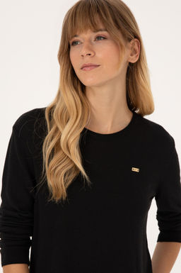 Kad_n Siyah Basic Kazak - U.s. polo assn фото 2