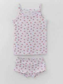 Комплект бельевой для девочки, бежевый, 111 - Lesi kids фото 10
