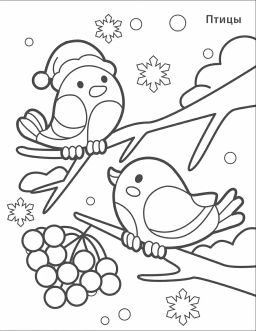 Самые первые раскраски. Новогодняя раскраска. 3+ - Робинс фото 8