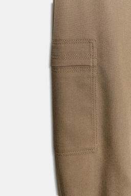 HIGH-WAIST CARGO TROUSERS - Zara фото 18