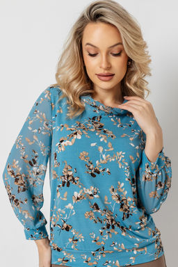 Блузка женская 7101/01/Бирюзовый