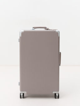 Чемодан MAISON DAVID Артикул 4197736, коричнево-серый