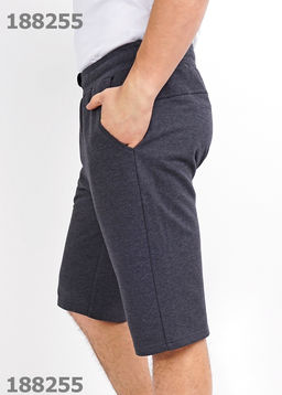 ЭЙС шорты муж600947/1а меланж т.серый - Clever wear фото 5