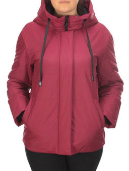 2255 WINE Куртка демисезонная женская Flance Rose (100 гр. синтепон)