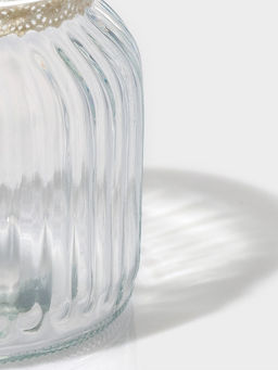 Банка для сыпучих Доляна «Ёжик в золотом», 600 мл, с керамической крышкой, стекло, прозрачная