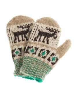 Варежки детские "Лось" 0205-7