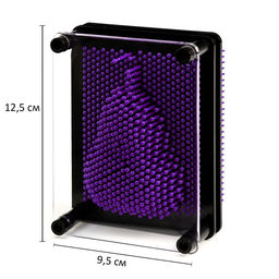 Экспресс-скульптор PinART, 9.5 х 12.5 см, сиреневый