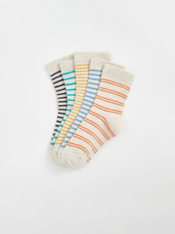 ?izgili Erkek Bebek Soket ?orap 3l? - Waikiki фото 2