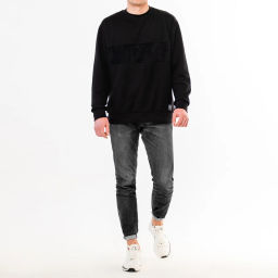 RODOS Свитшот мужской М-277 Чёрный