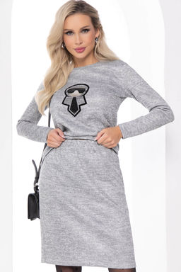 Костюм Лилу (грей) К8115 - Lt collection фото 8