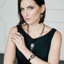 GOLDEN NIGHT Колье LKY3001