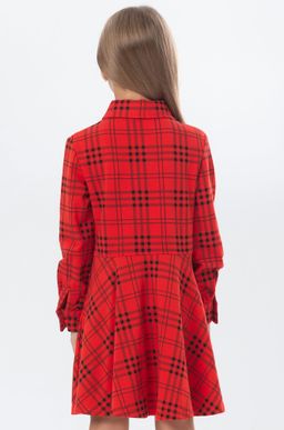 Платье из футера для девочки Bonito  фото 4