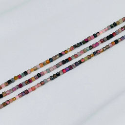 Бусины для украшений из Турмалина микс 39 см