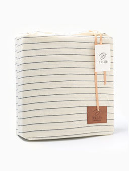 Постельное бельё Этель 1.5 сп White stripes 155х210 см,160х240 см,50х70-2шт, 100% жатый хлопок, 140 гр/м2  фото 16