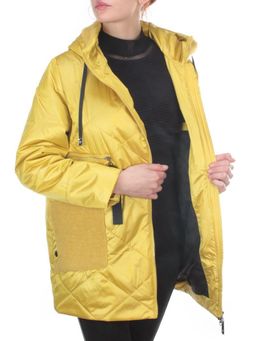 22-302 YELLOW Куртка демисезонная женская AKiDSEFRS (100 гр.синтепона) - Fashion фото 8