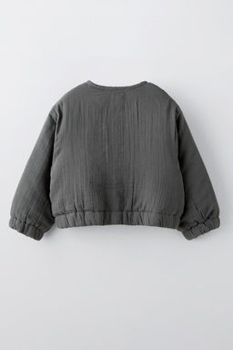 EMBROIDERED BOMBER JACKET - Zara фото 2