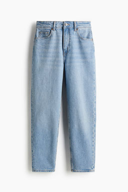 Slim Mom High Ankle Jeans