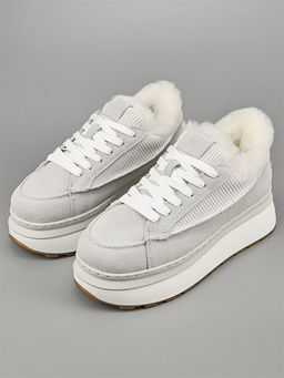 Кеды зимние/ Кроссовки теплые A9002-2M - Piniolo фото 4