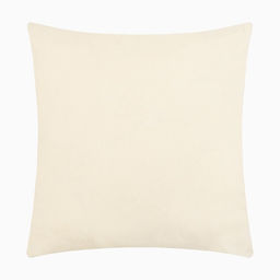 Наволочка декоративная Экономь и Я 42х42 см молочный, полиэстер