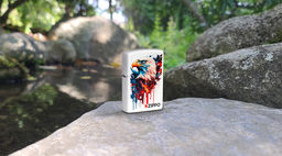 Зажигалка ZIPPO Нарисованный орел | Painted Eagle 46692  фото 7